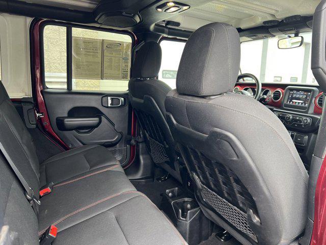 used 2021 Jeep Wrangler Unlimited car, priced at $31,295