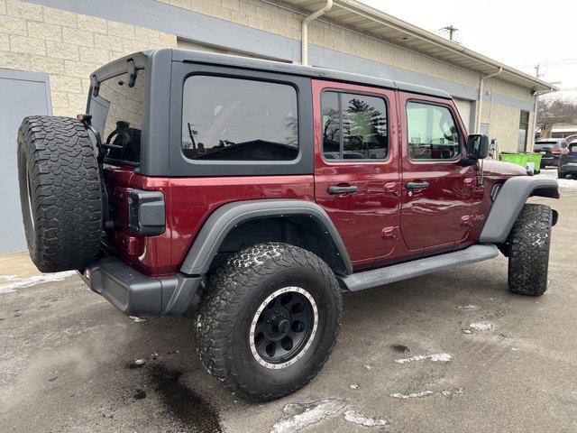 used 2021 Jeep Wrangler Unlimited car, priced at $31,295