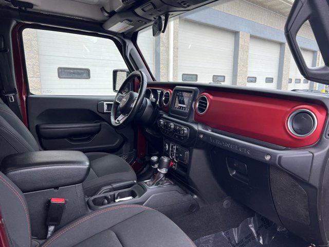 used 2021 Jeep Wrangler Unlimited car, priced at $31,295