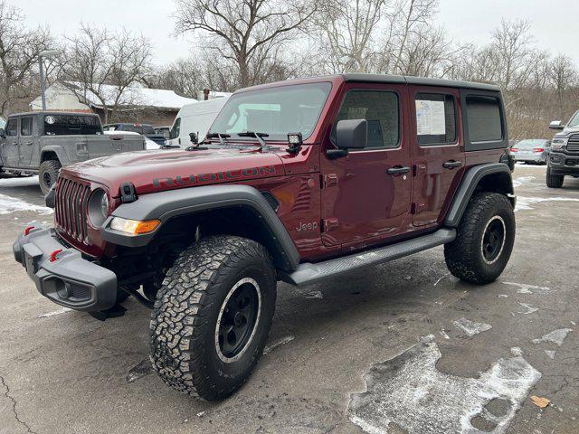 used 2021 Jeep Wrangler Unlimited car, priced at $31,295