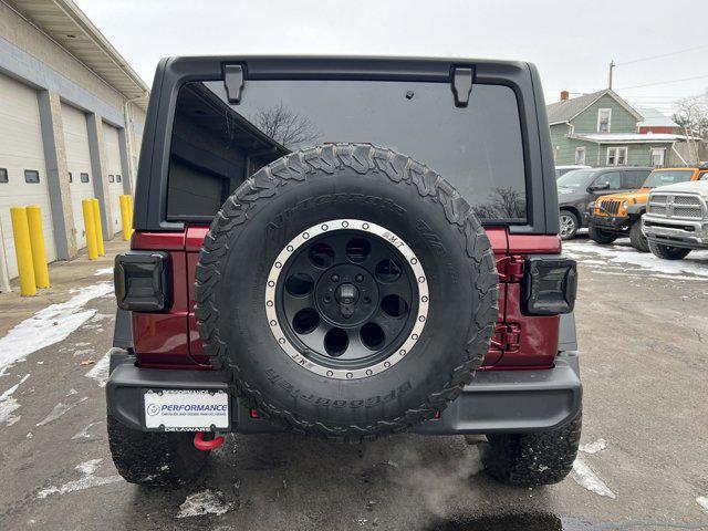 used 2021 Jeep Wrangler Unlimited car, priced at $31,295