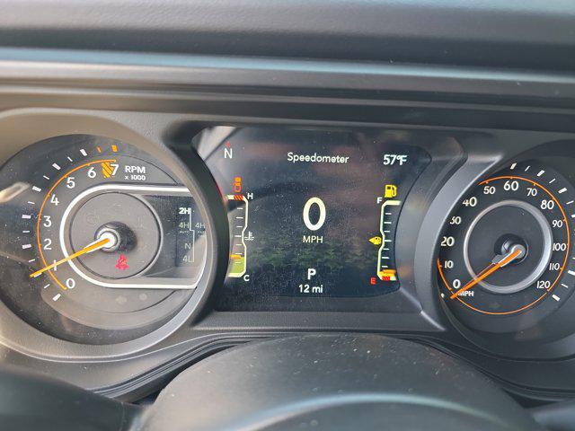 new 2025 Jeep Gladiator car, priced at $54,265