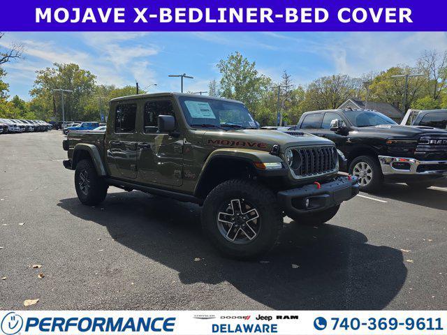 new 2025 Jeep Gladiator car, priced at $54,265