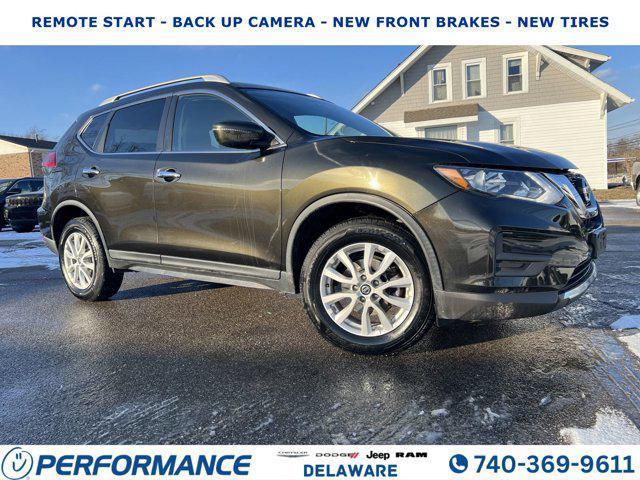 used 2017 Nissan Rogue car, priced at $12,995