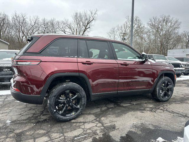 new 2025 Jeep Grand Cherokee car, priced at $49,460