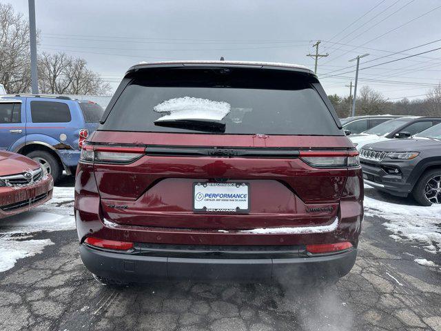 new 2025 Jeep Grand Cherokee car, priced at $49,460