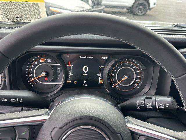 new 2026 Jeep Wrangler car, priced at $56,540