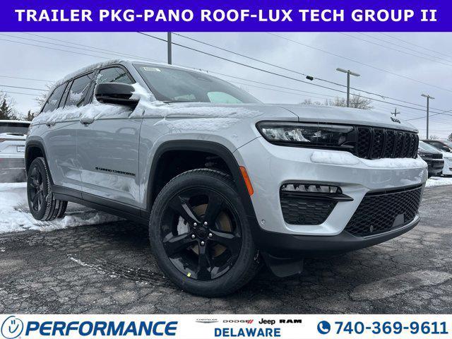 new 2025 Jeep Grand Cherokee car, priced at $50,455