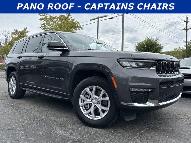 used 2022 Jeep Grand Cherokee L car, priced at $32,991