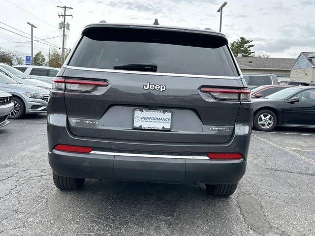 used 2022 Jeep Grand Cherokee L car, priced at $32,991