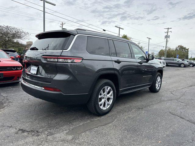 used 2022 Jeep Grand Cherokee L car, priced at $32,991