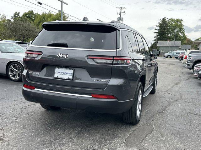 used 2022 Jeep Grand Cherokee L car, priced at $32,991