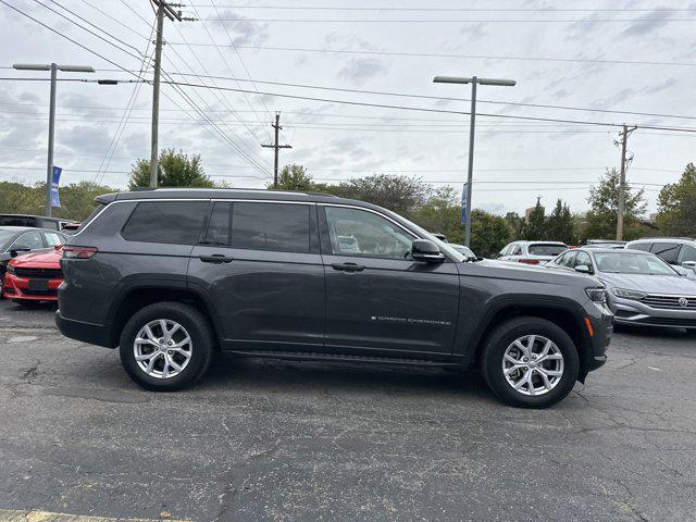 used 2022 Jeep Grand Cherokee L car, priced at $32,991