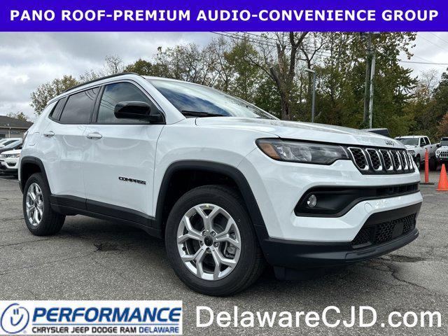 new 2025 Jeep Compass car, priced at $35,715