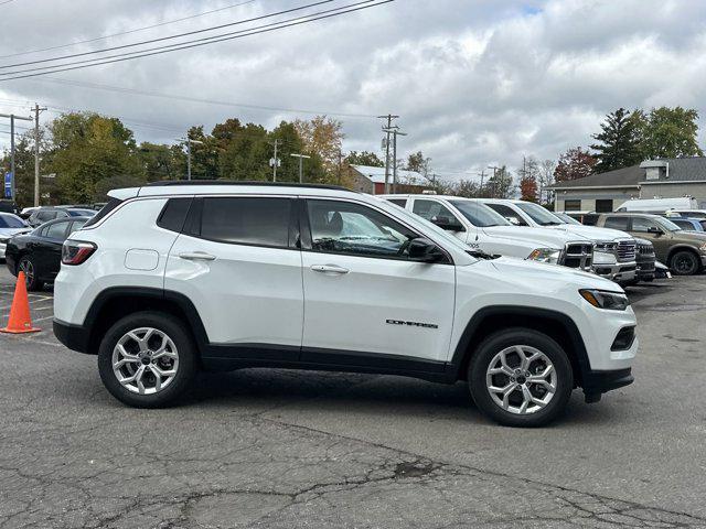 new 2025 Jeep Compass car, priced at $35,715