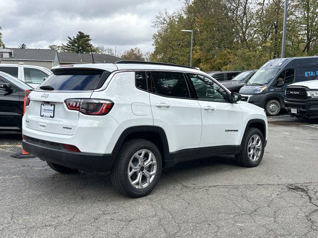 new 2025 Jeep Compass car, priced at $35,715