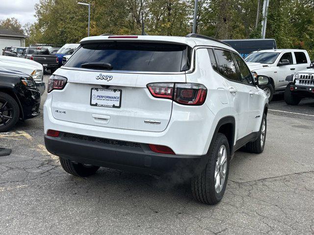 new 2025 Jeep Compass car, priced at $35,715