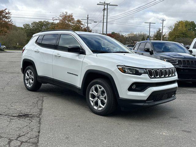 new 2025 Jeep Compass car, priced at $35,715