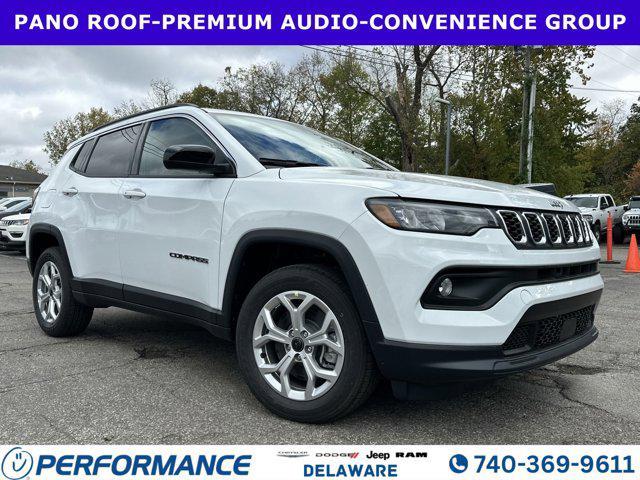 new 2025 Jeep Compass car, priced at $35,715