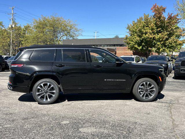 new 2025 Jeep Grand Cherokee L car, priced at $64,535