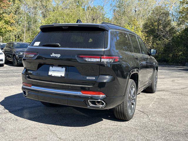 new 2025 Jeep Grand Cherokee L car, priced at $64,535