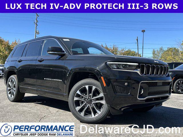 new 2025 Jeep Grand Cherokee L car, priced at $64,535