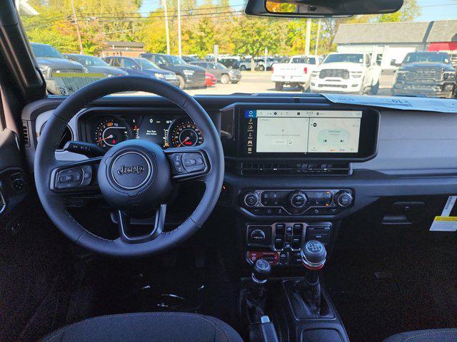 new 2025 Jeep Wrangler car, priced at $47,608