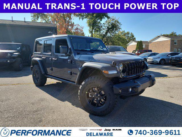 new 2025 Jeep Wrangler car, priced at $47,608