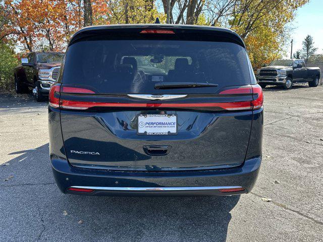 new 2025 Chrysler Pacifica car, priced at $46,535