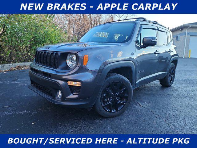 used 2019 Jeep Renegade car, priced at $15,900