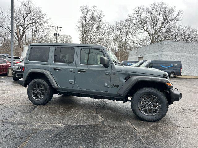 new 2025 Jeep Wrangler car, priced at $49,390