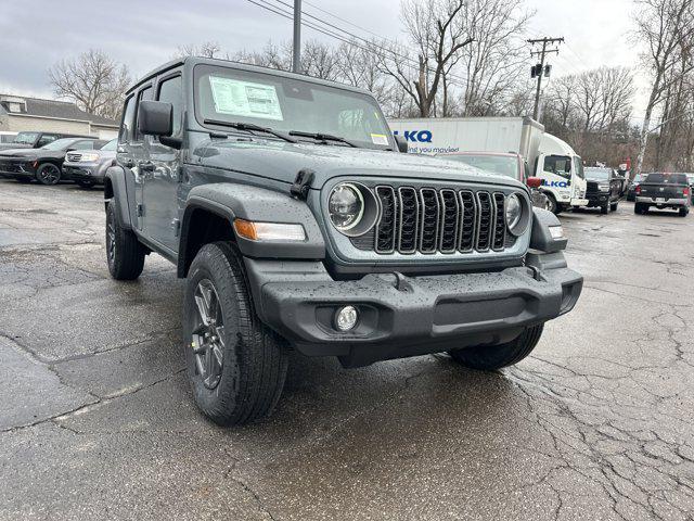 new 2025 Jeep Wrangler car, priced at $49,390