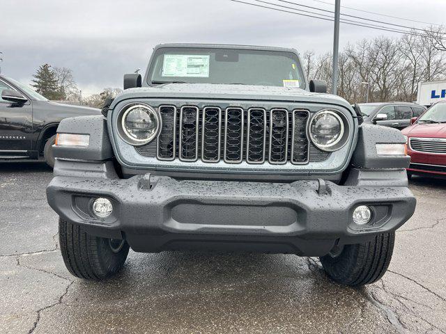 new 2025 Jeep Wrangler car, priced at $49,390