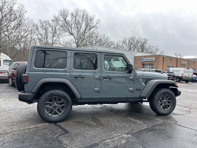 new 2025 Jeep Wrangler car, priced at $49,390