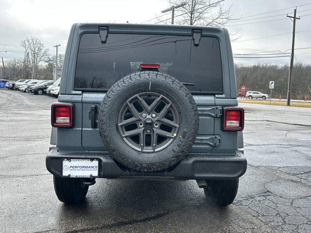 new 2025 Jeep Wrangler car, priced at $49,390