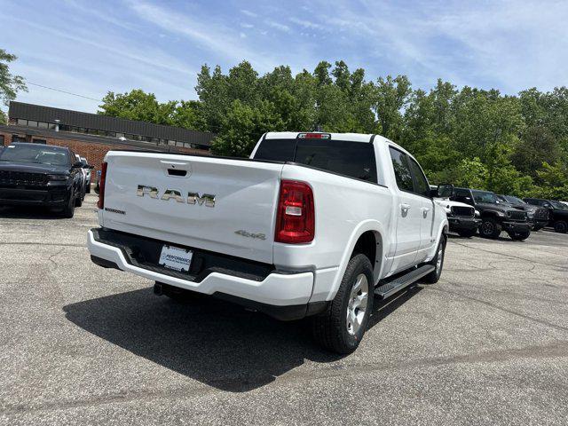 new 2025 Ram 1500 car, priced at $57,840