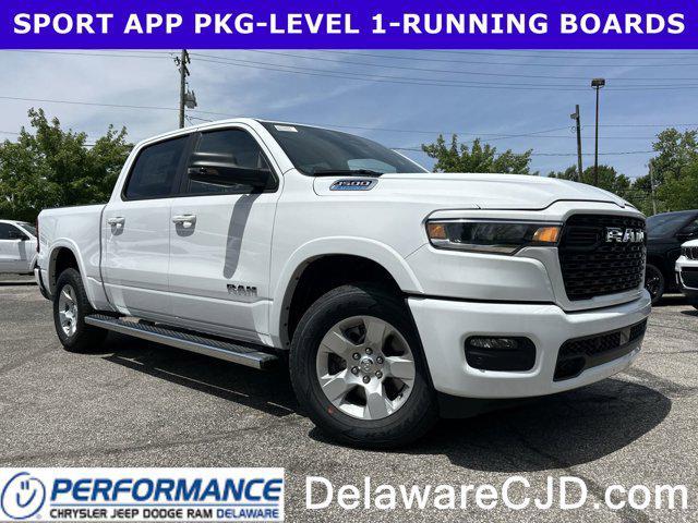 new 2025 Ram 1500 car, priced at $43,840