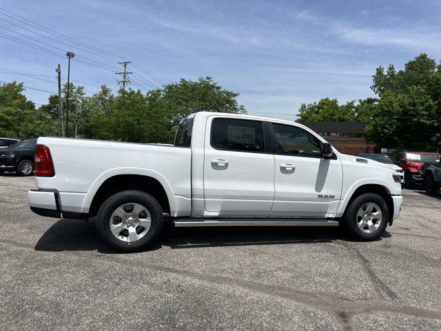 new 2025 Ram 1500 car, priced at $57,840