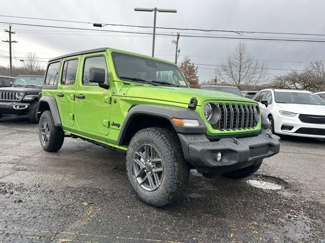 new 2025 Jeep Wrangler car, priced at $50,380