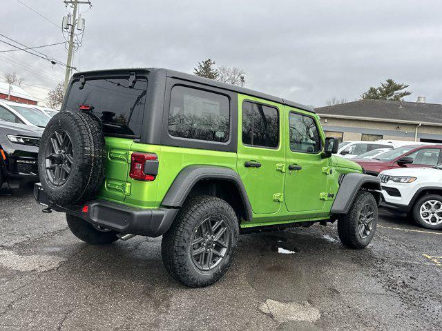 new 2025 Jeep Wrangler car, priced at $50,380