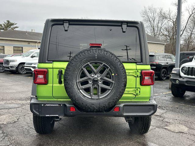 new 2025 Jeep Wrangler car, priced at $50,380