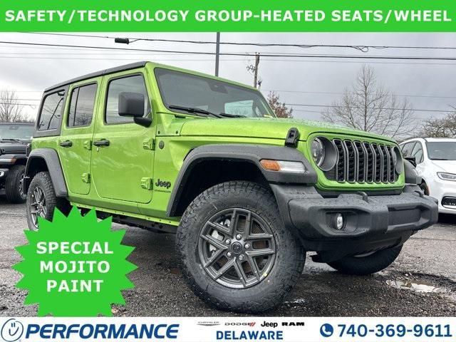 new 2025 Jeep Wrangler car, priced at $43,308