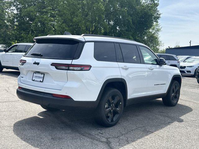 new 2024 Jeep Grand Cherokee L car, priced at $50,580