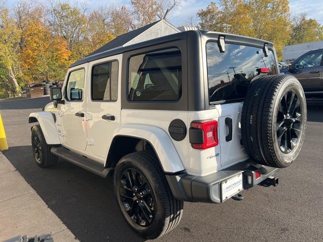 used 2021 Jeep Wrangler Unlimited 4xe car, priced at $28,495