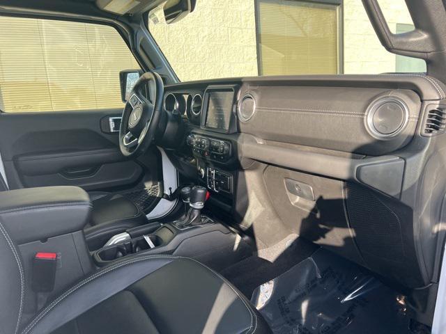 used 2021 Jeep Wrangler Unlimited 4xe car, priced at $28,495