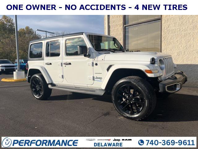 used 2021 Jeep Wrangler Unlimited 4xe car, priced at $28,495