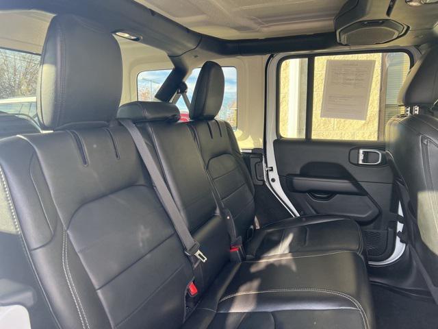 used 2021 Jeep Wrangler Unlimited 4xe car, priced at $28,495
