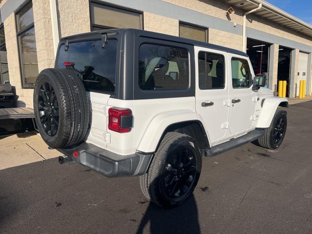 used 2021 Jeep Wrangler Unlimited 4xe car, priced at $28,495