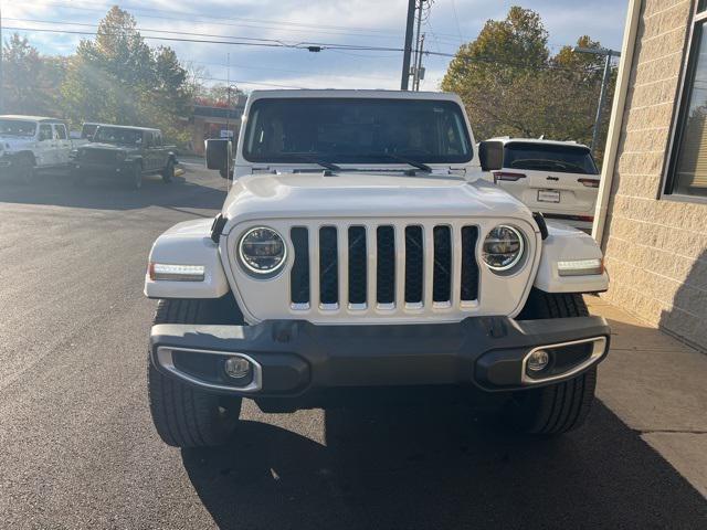used 2021 Jeep Wrangler Unlimited 4xe car, priced at $28,495