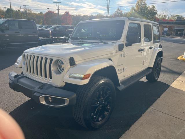 used 2021 Jeep Wrangler Unlimited 4xe car, priced at $28,495
